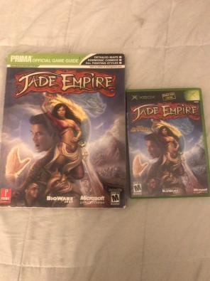 JADE EMPIRE XBOX GAME WITH GUIDE