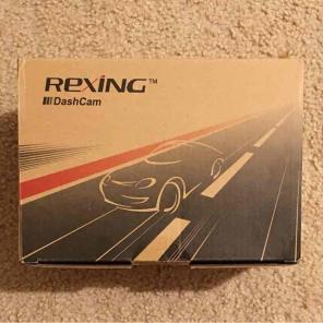 Rexing Dash cam
