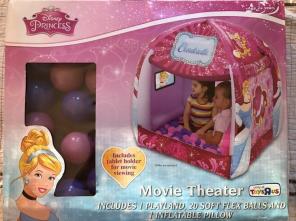 Disney Princess Cinderella Movie Theater