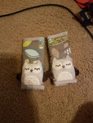 Car seat straps
