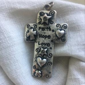 Cross Charm