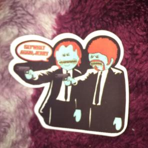Rick And Morty Sticker