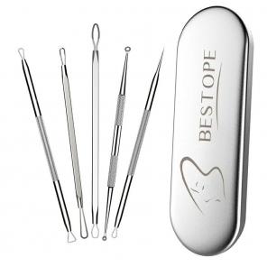 5 pcs Pro Blackhead Acne Extractor