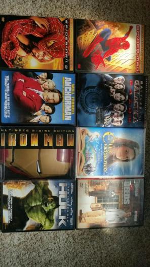 Videos; DWD, Movies