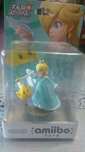 Rosalina and Luma Amiibo