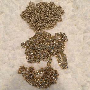 Lot of gold Chains