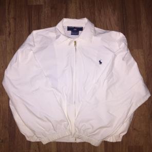 NEW white Polo Jacket