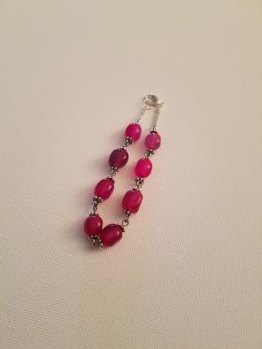Pink bracelet