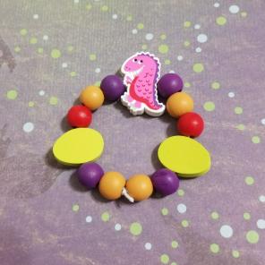 Kid dinosaur bracelet #2