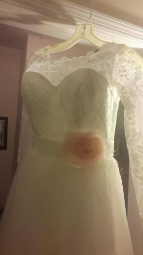 Wedding gown