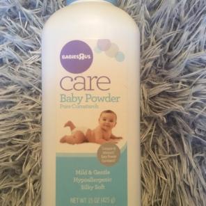 Baby Powder.