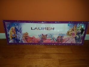 Personalized frame