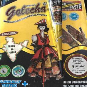 Indian henna/mehendhi tatoo paste black