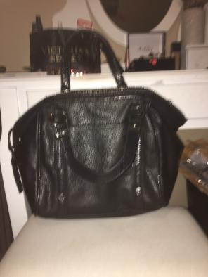 Dana Buchman Leather Shoulder Handbags Mercari Dana Buchman Purse