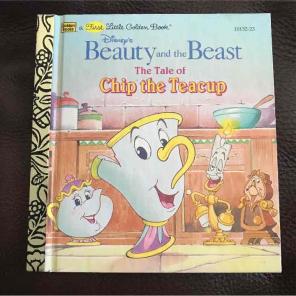 Beauty and the Beast chip the teacup