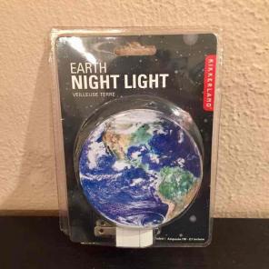 Earth night light