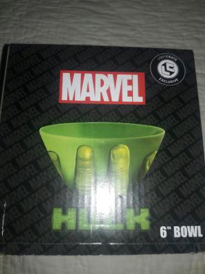 Marvel The Incredible Hulk Cereal Bowl
