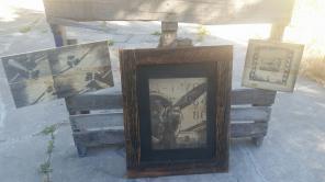 Custom Airplane Decor On Wood