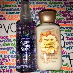 Mini Bundle Bath And Body Works