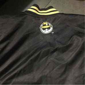 Men's lowrider bomber jacket
