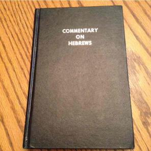 Commentary on the Hebrews 1971