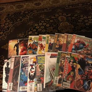 Spiderman Lot Of 17