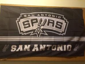 San Antonio Spurs Team Banner