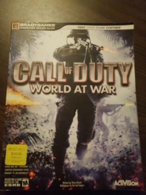 Official Call of Duty World at War Guide