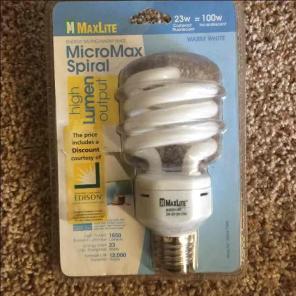 M maxlite 100 w