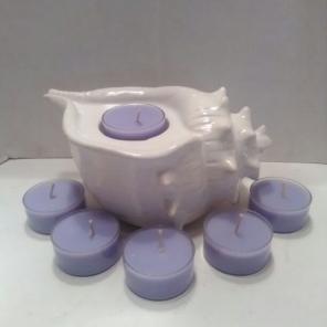 Shell Tealight Candle Set