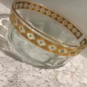 Arcoroc France 8x4 Crystal Bowl