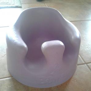 Lavender Bumbo Baby Seat