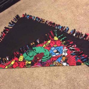 Avengers w/ black