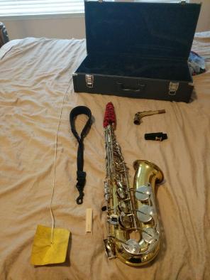 Yamaha Saxophone