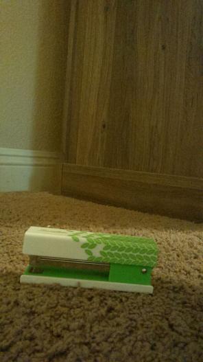 Green Leaf Stapler