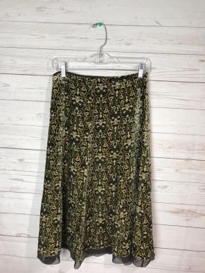 Ann Tylor Floral Skirt Size 8