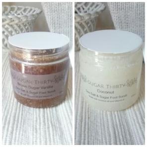 Custom Order 2 Foot Scrub