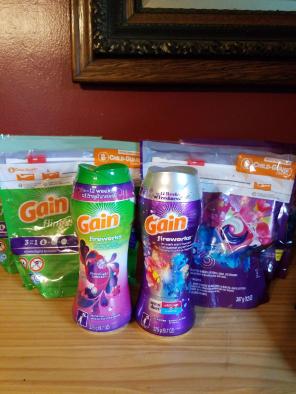 gain flings and fireworks