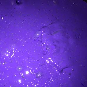 Midnight Magic Sparkle Slime