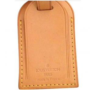 Louis Vuitton tag