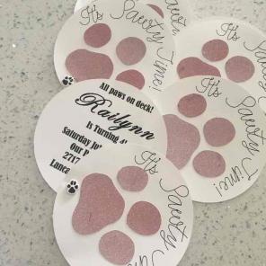 Paw Patrol invites