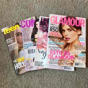 Four Fashion Magazines