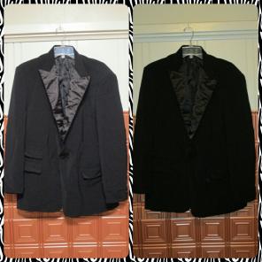 Men's tuxedo style jacket