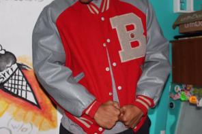 Red Varsity Jacket