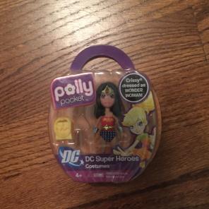 Wonder Woman Polly Pocket!