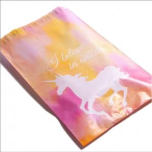 100 Pack Pink Unicorn PolyMailers 10x13"