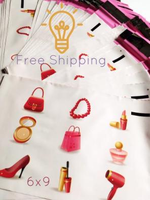 17x Poly mailers 6x9