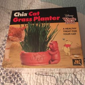 Chia Cat Grass Planter