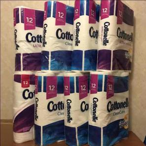 COTTONELLE TISSUE BUNDLE
