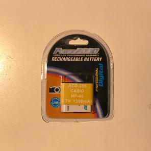 Camcorder Battery Lithium-Ion(1300 mAh)
